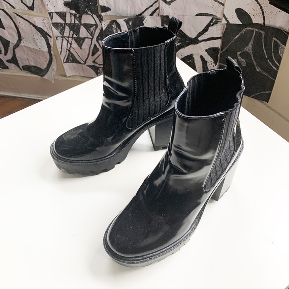 Zara 2019 Heels Dress shoes Boots - Picture 2 of 3